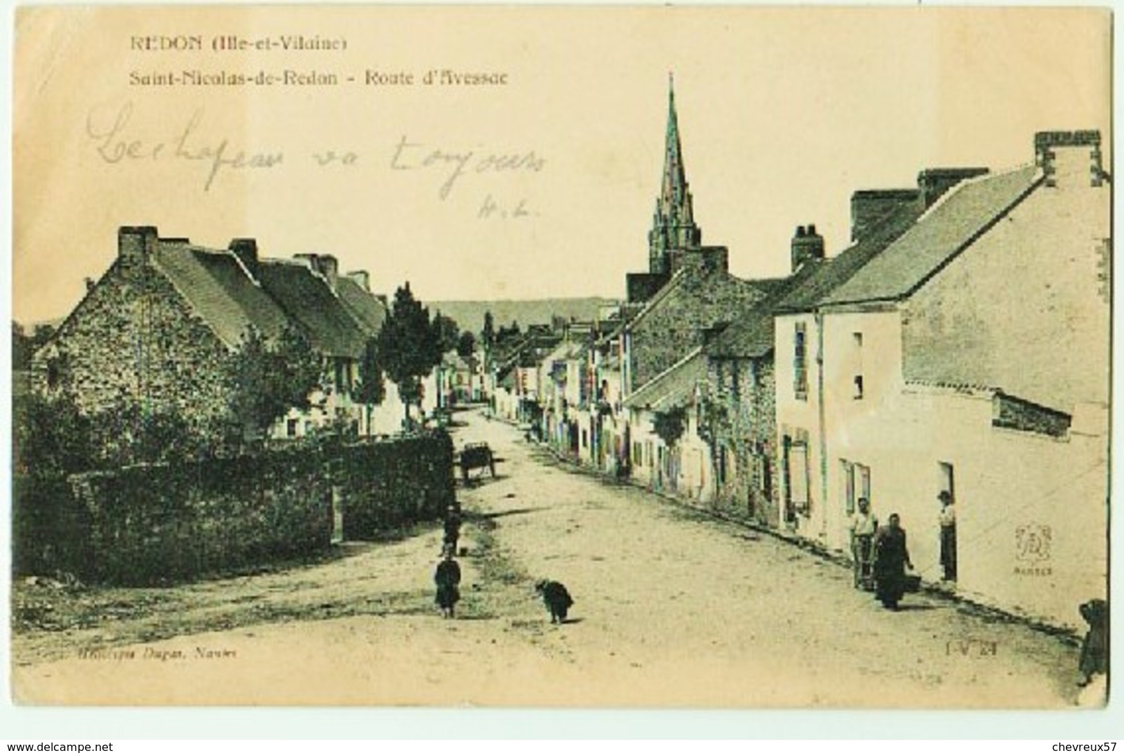 VILLES ET VILLAGES DE FRANCE - LOT 23 - 35 cpa  - Bretagne -