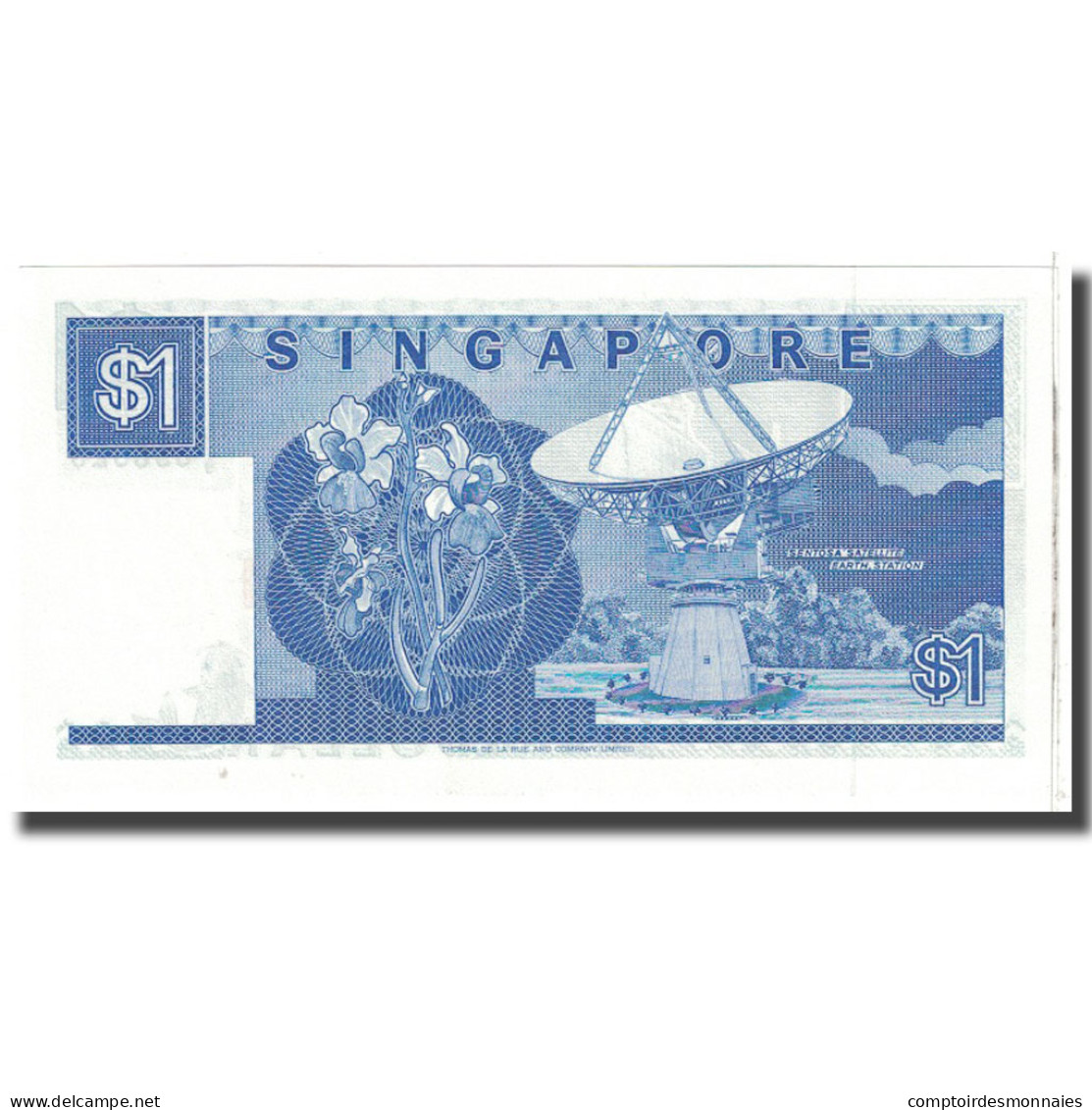 Billet, Singapour, 1 Dollar, KM:18a, NEUF - Singapour