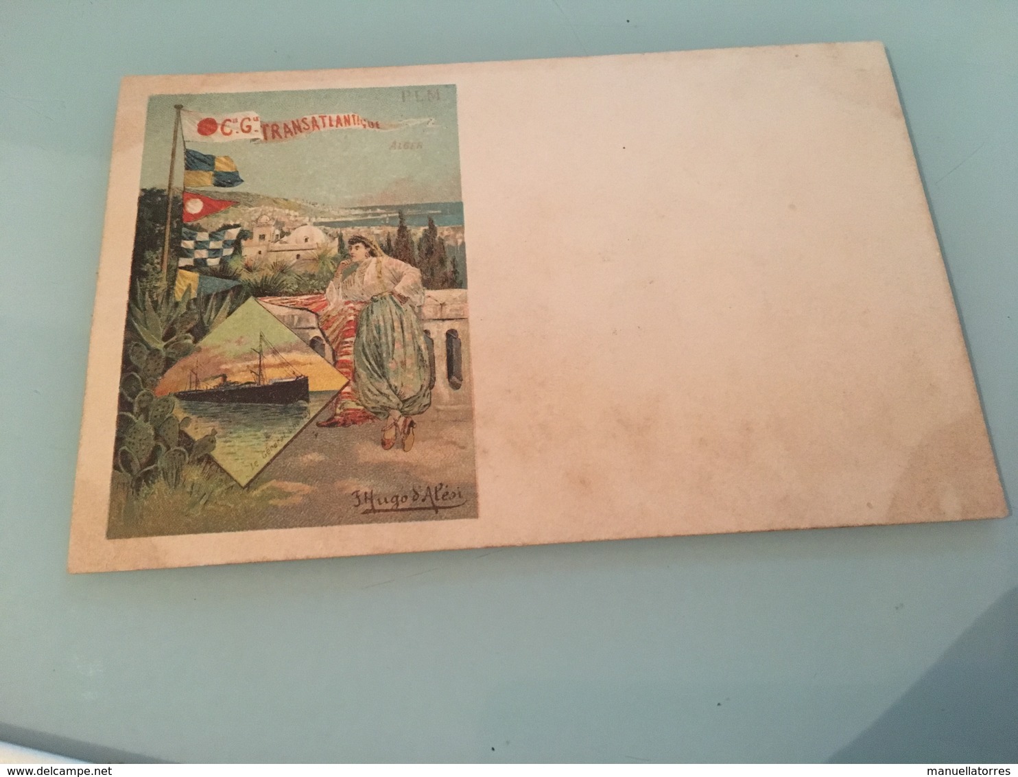 Ancienne Carte Postale - Illustrateur - Hugo D’alési - D'Alési, Hugo