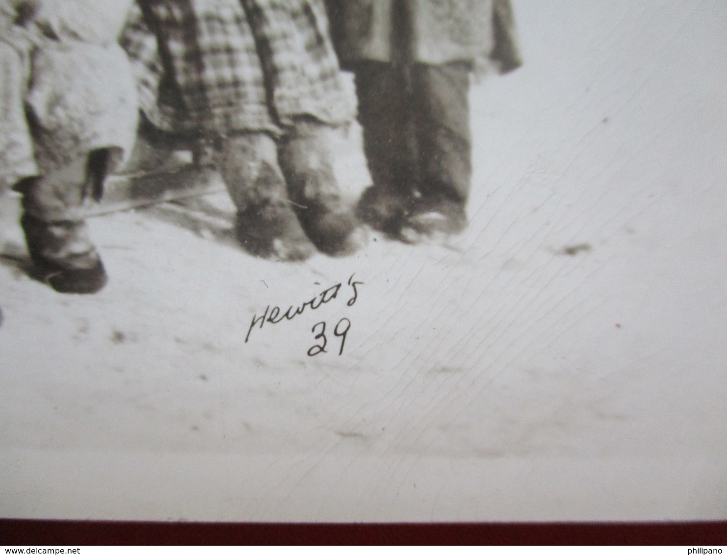 RPPC  Eskimos & Husky Puppies        Ref 3376 - Native Americans