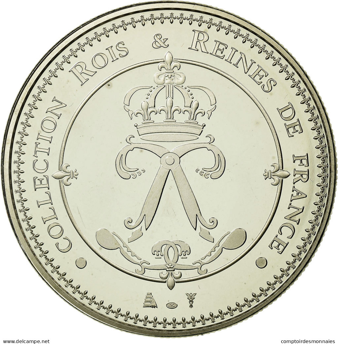 France, Médaille, Roi De France, Louis XV, FDC, Copper-nickel - Autres & Non Classés
