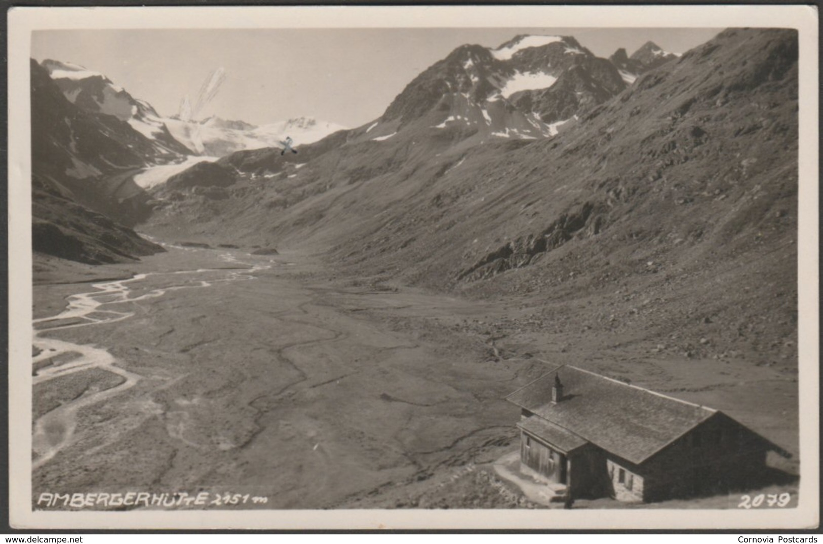 Ambergerhütte, Längenfeld, Tirol, C.1930 - Much Heiss Foto-AK - Längenfeld