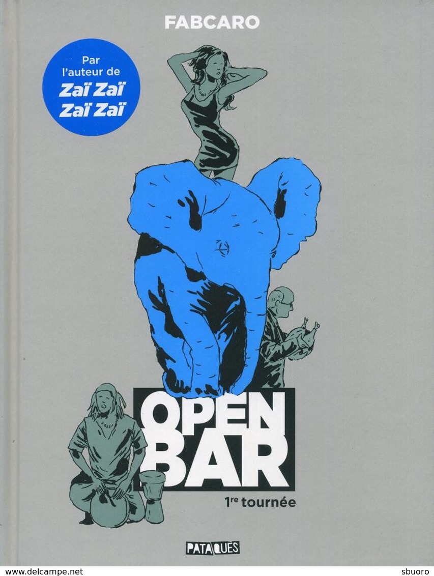 Open Bar T1 - Fabcaro - Delcourt - Autres & Non Classés