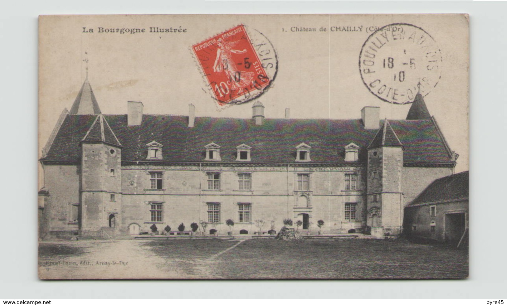 CHATEAU DE CHAILLY 21 - Other & Unclassified