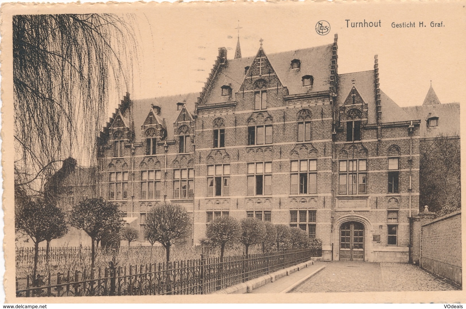 CPA - Belgique - Turnhout - Gesticht H. Graf - Turnhout