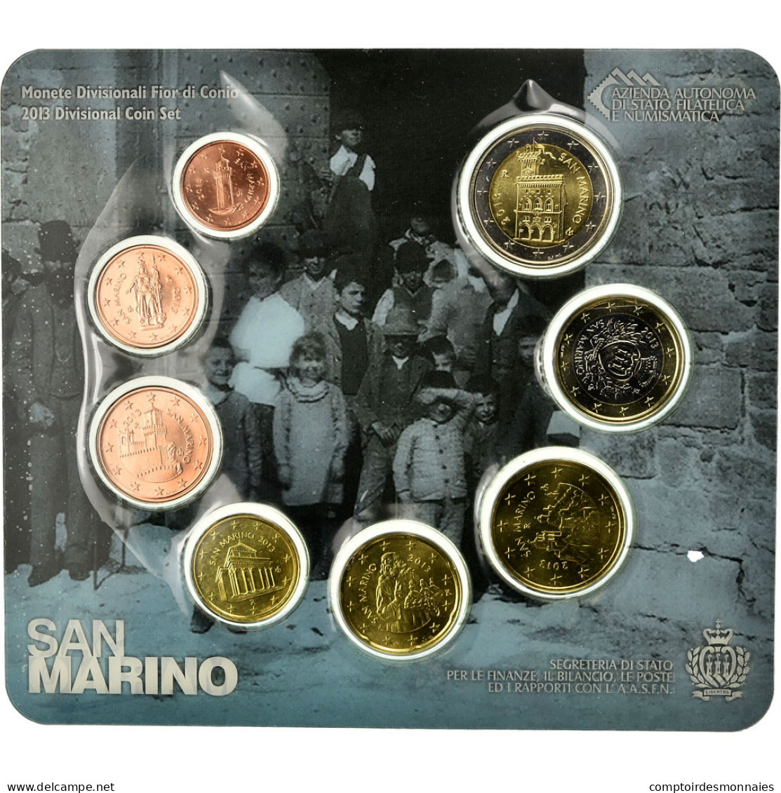 San Marino, Set, 2013 - San Marino