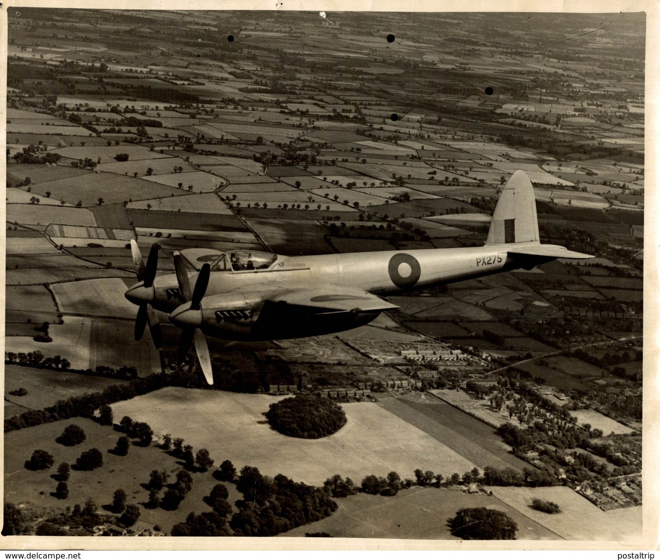 DE HAVILLAND HORNET DH     ++ 26* 20CM DE HAVILLAND  AIRCRAFT - Aviación