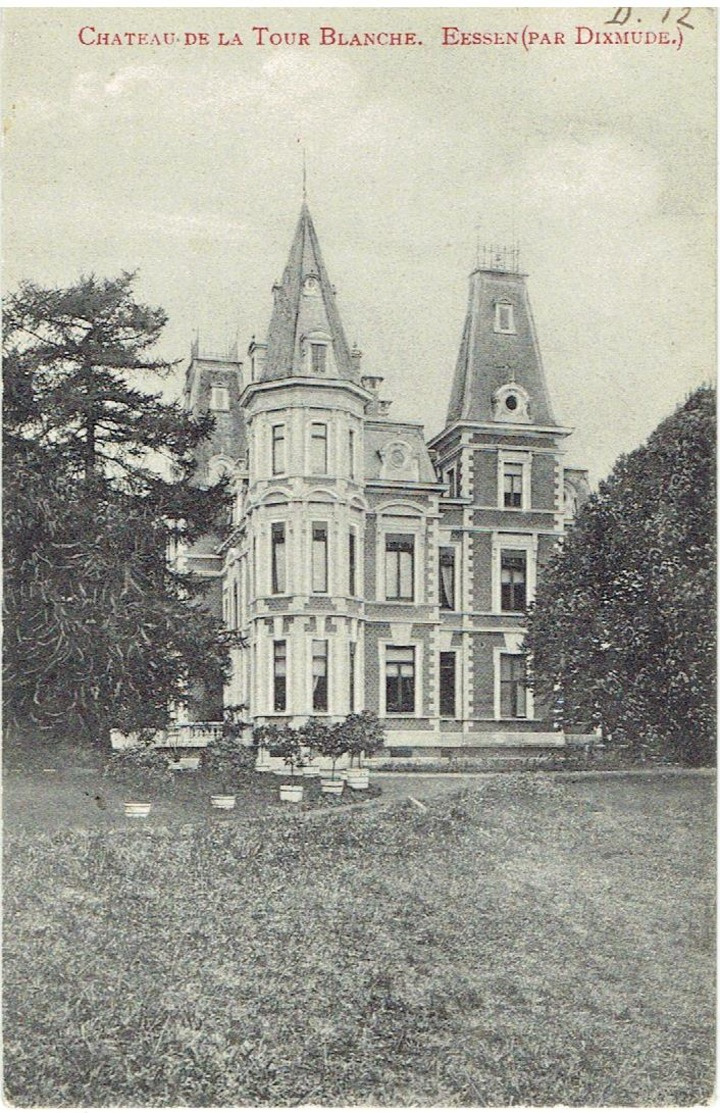 EESEN ( Par Dixmude ) - Château De La Tour Blanche - Diksmuide