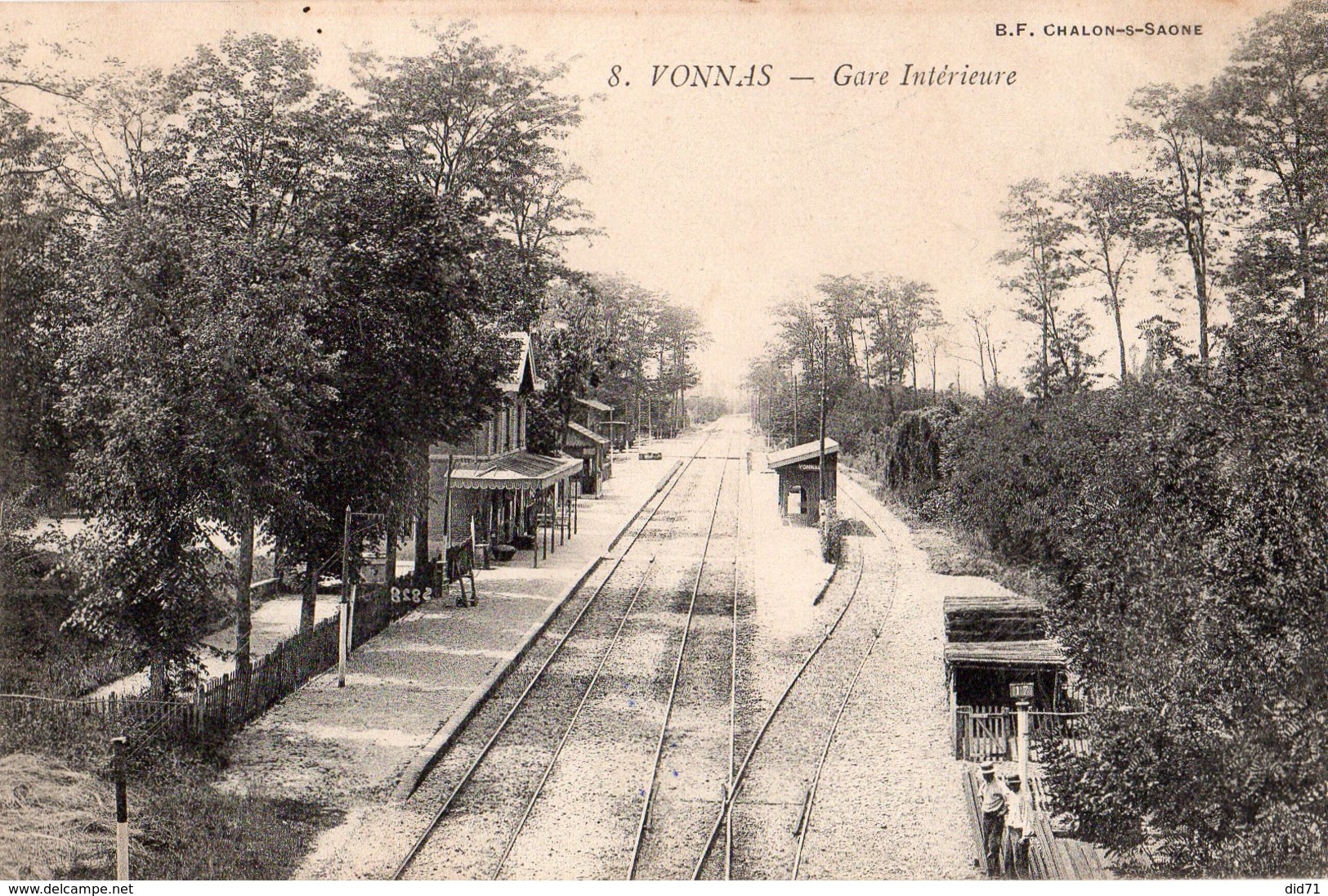 Vonnas - Gare Intérieure - Villars-les-Dombes