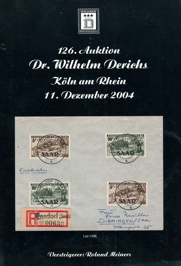 126. Derichs Auktion 2004 - Catalogues For Auction Houses