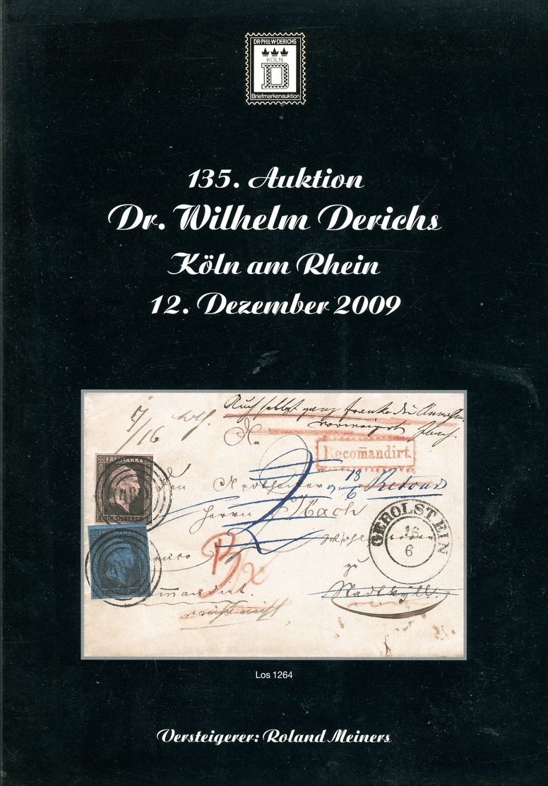 135. Derichs Auktion 2009 - Auktionskataloge