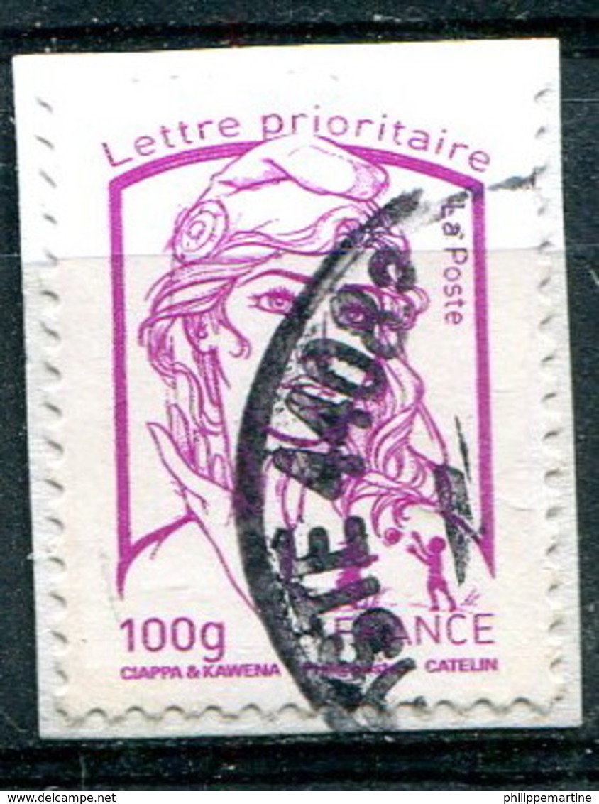 France 2013 - YT 4772 (o) Sur Fragment - Used Stamps