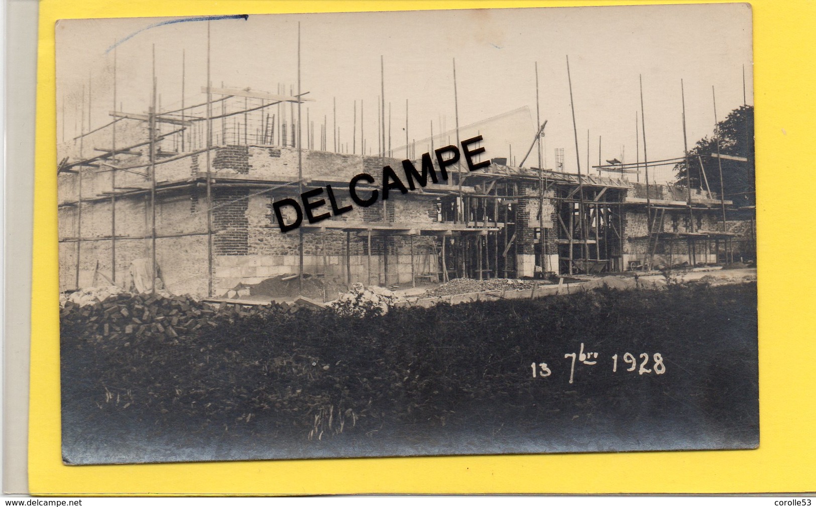 41 BLOIS CARTE PHOTO USINE  THERMIQUE N°2 - Blois