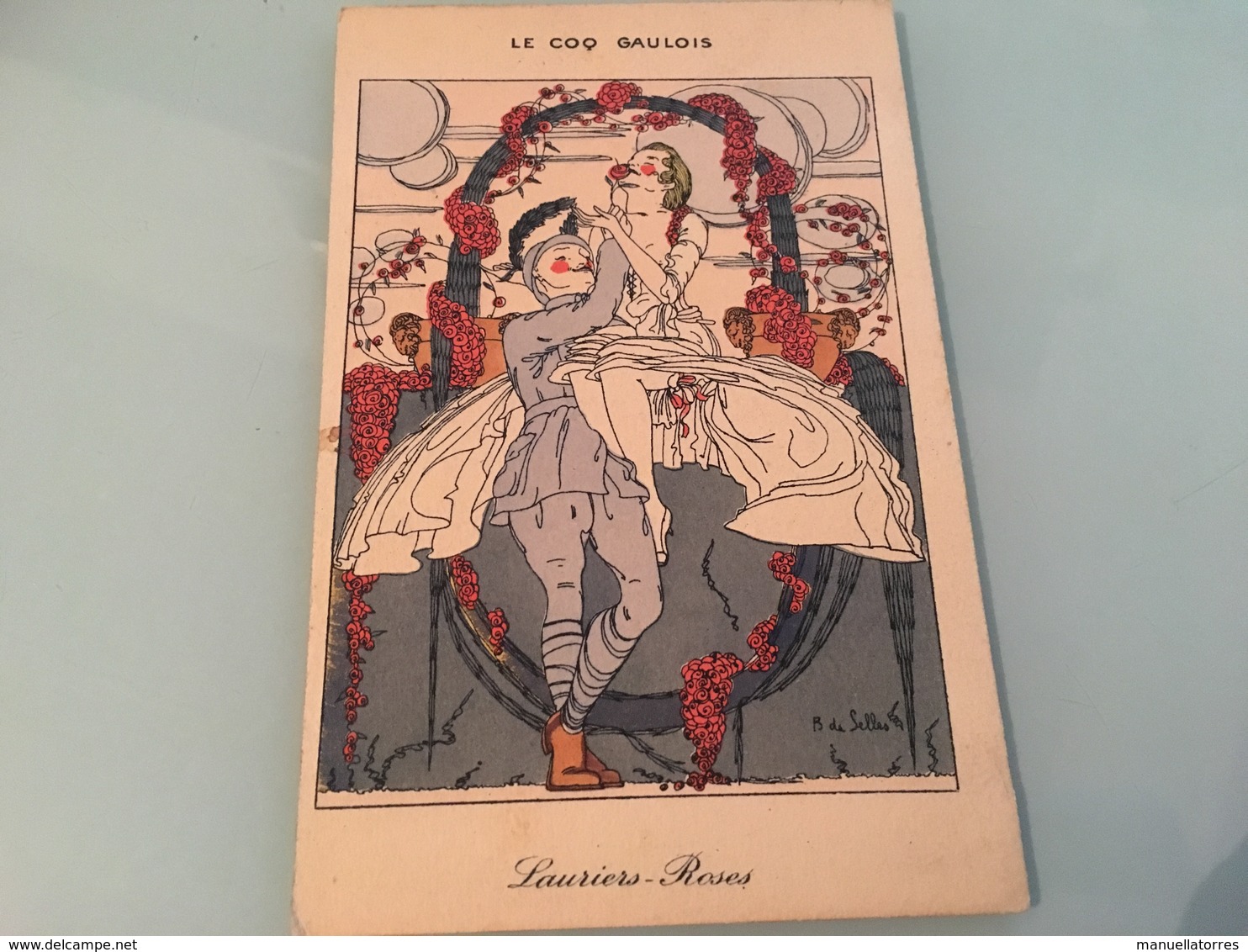 Ancienne Carte Postale - Illustrateur - B De Selles - Autres & Non Classés