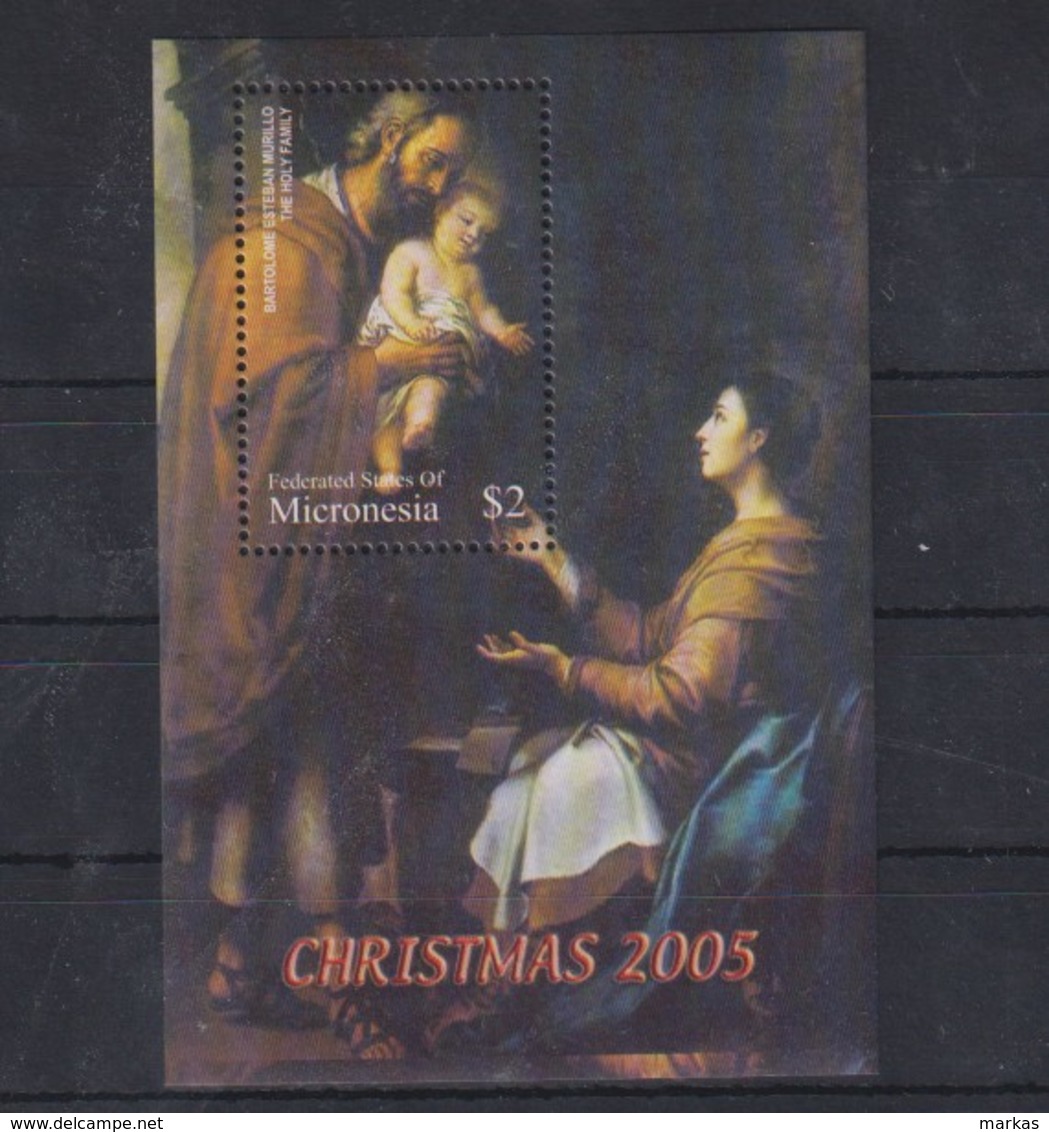 O648. Micronesia - MNH - Art - Paintings - Christmas 2005 - Other & Unclassified