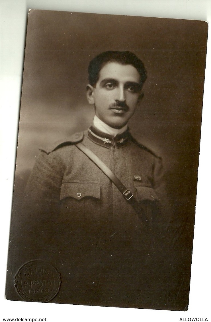 3871 " IL SOLDATO VITTORIO ASSALE NEL 1919 "  FOTO ORIGINALE - Guerra, Militari