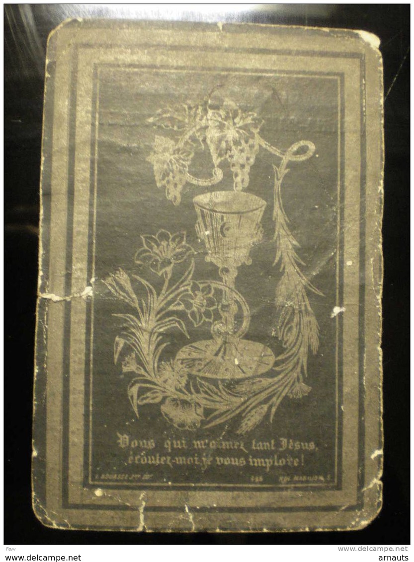 Doodsprentje Image Mortuaire Maria Camilla Schelstraete Docheter Edward En Melanie Heye Drongen 1850-1880 - Décès