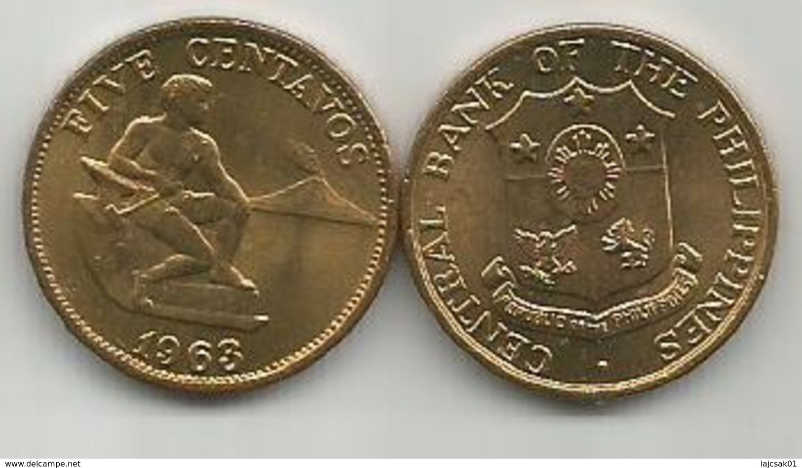 Philippines 5 Centavos 1963. High Grade - Filippine