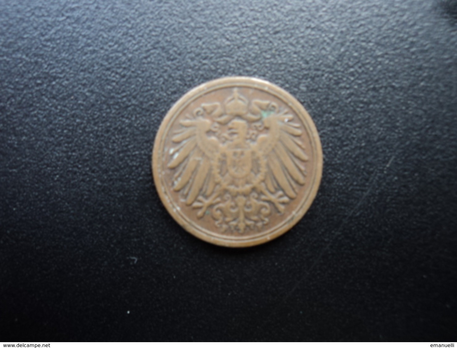 ALLEMAGNE : 1 PFENNIG    1900 F    KM 10     TTB - 1 Pfennig