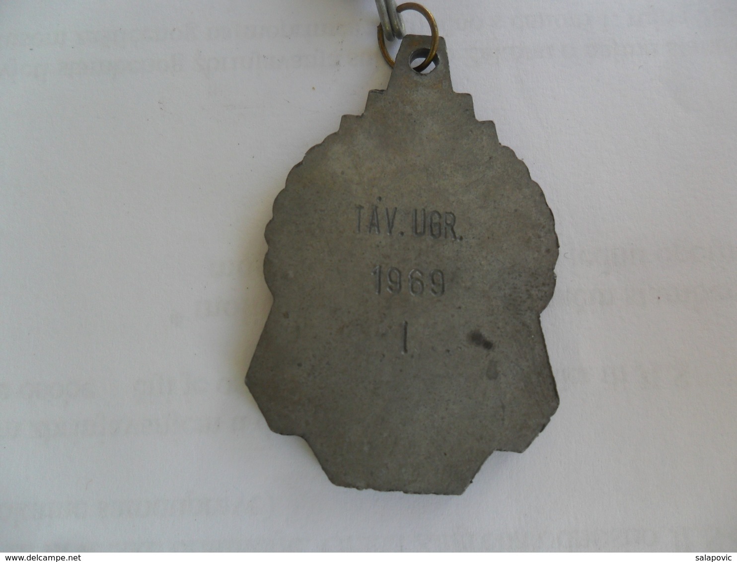 MEDAL  Athletics 1969  KUT - Athlétisme