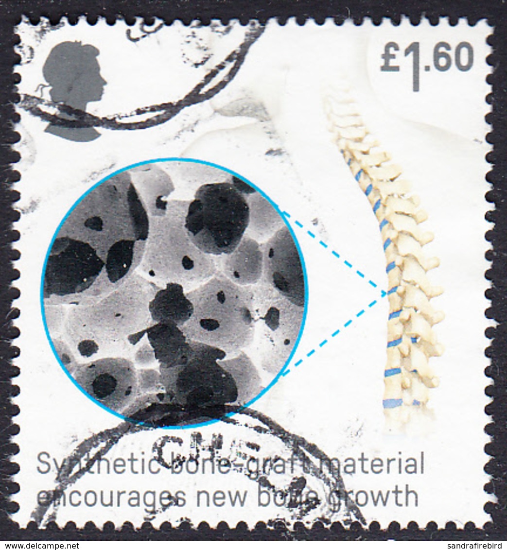 2019   British Engineering (2019) - Magnet/Bone Graft  £1.60 - Used Stamps