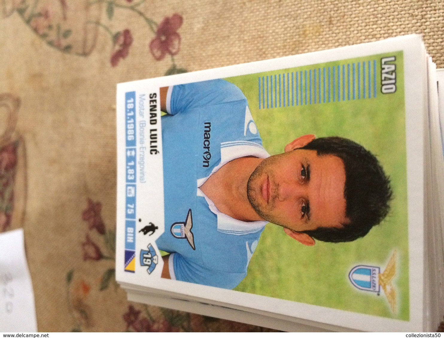 CALCIATORI PANINI LULIC - Altri & Non Classificati