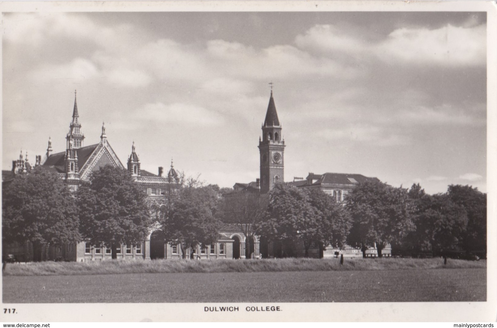 AP49 Dulwich College - RPPC - London Suburbs