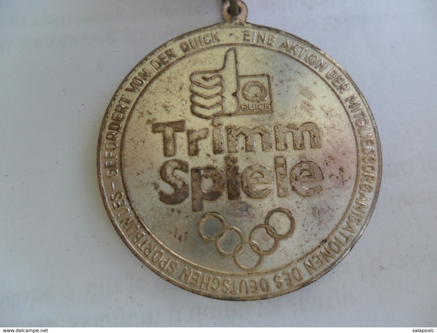 MEDAL SPORT TRIMM SPIELE QUICK    KUT - Sonstige & Ohne Zuordnung