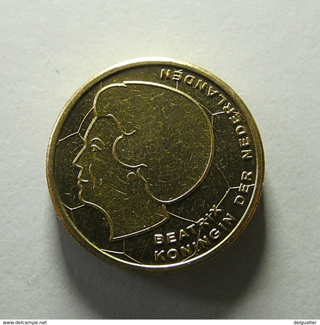 Netherlands 5 Gulden 2000 - 1980-2001 : Beatrix