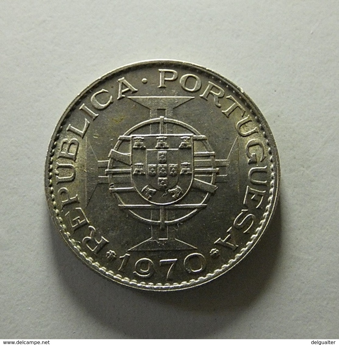 Portuguese Timor 10 Escudos 1970 - Portugal