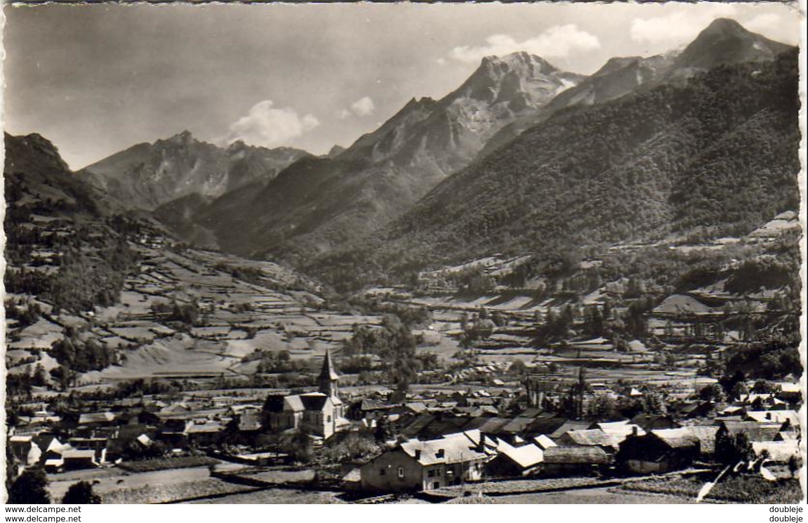 D64  LARUNS  Vue Générale, Le Ger (2612 M)  ..... - Laruns