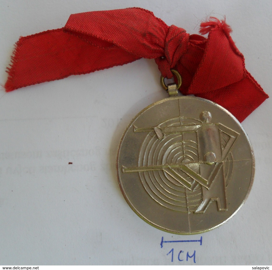 MEDAL Archery 1974  SHOOTING   KUT - Tir à L'Arc