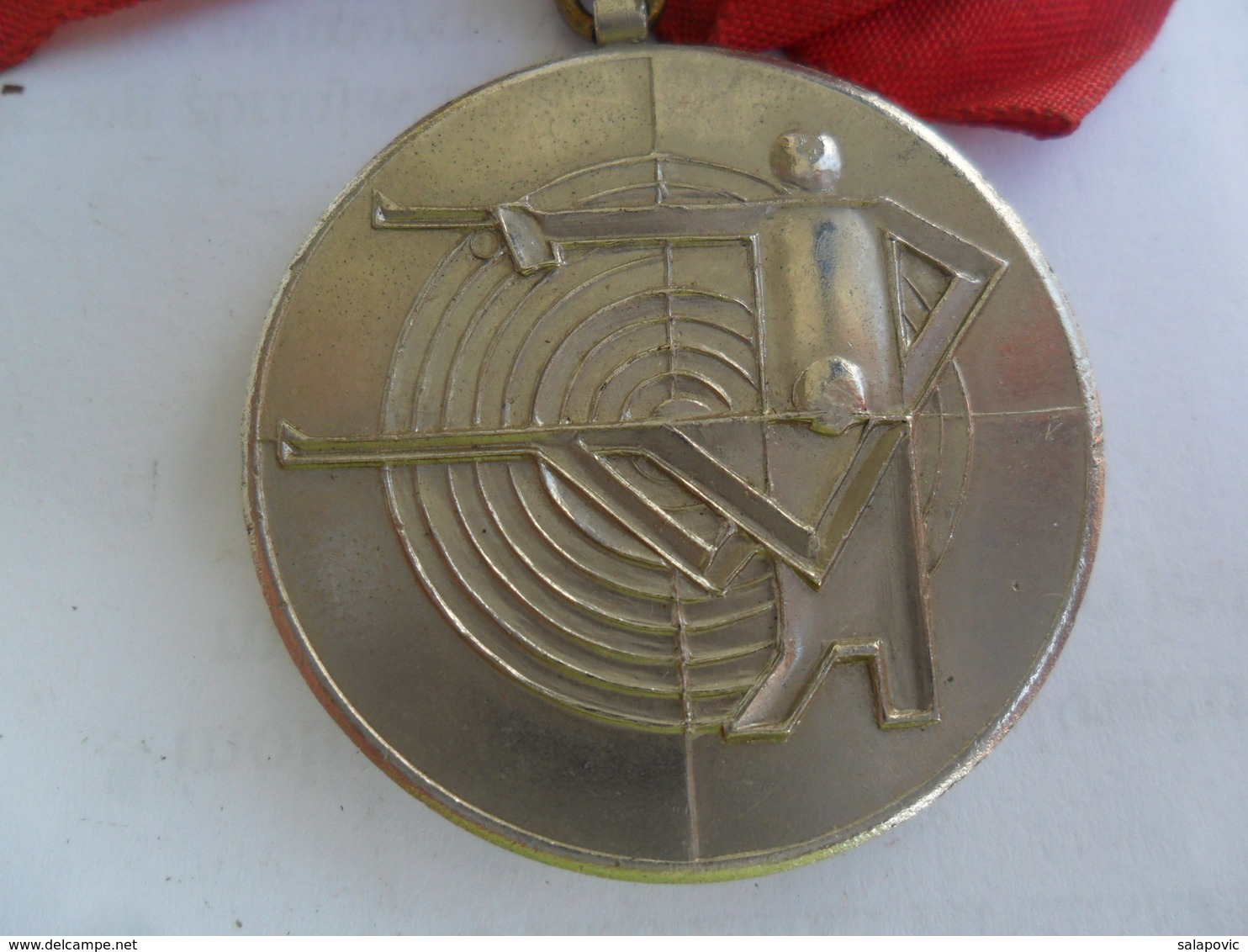 MEDAL Archery 1974  SHOOTING   KUT - Tir à L'Arc