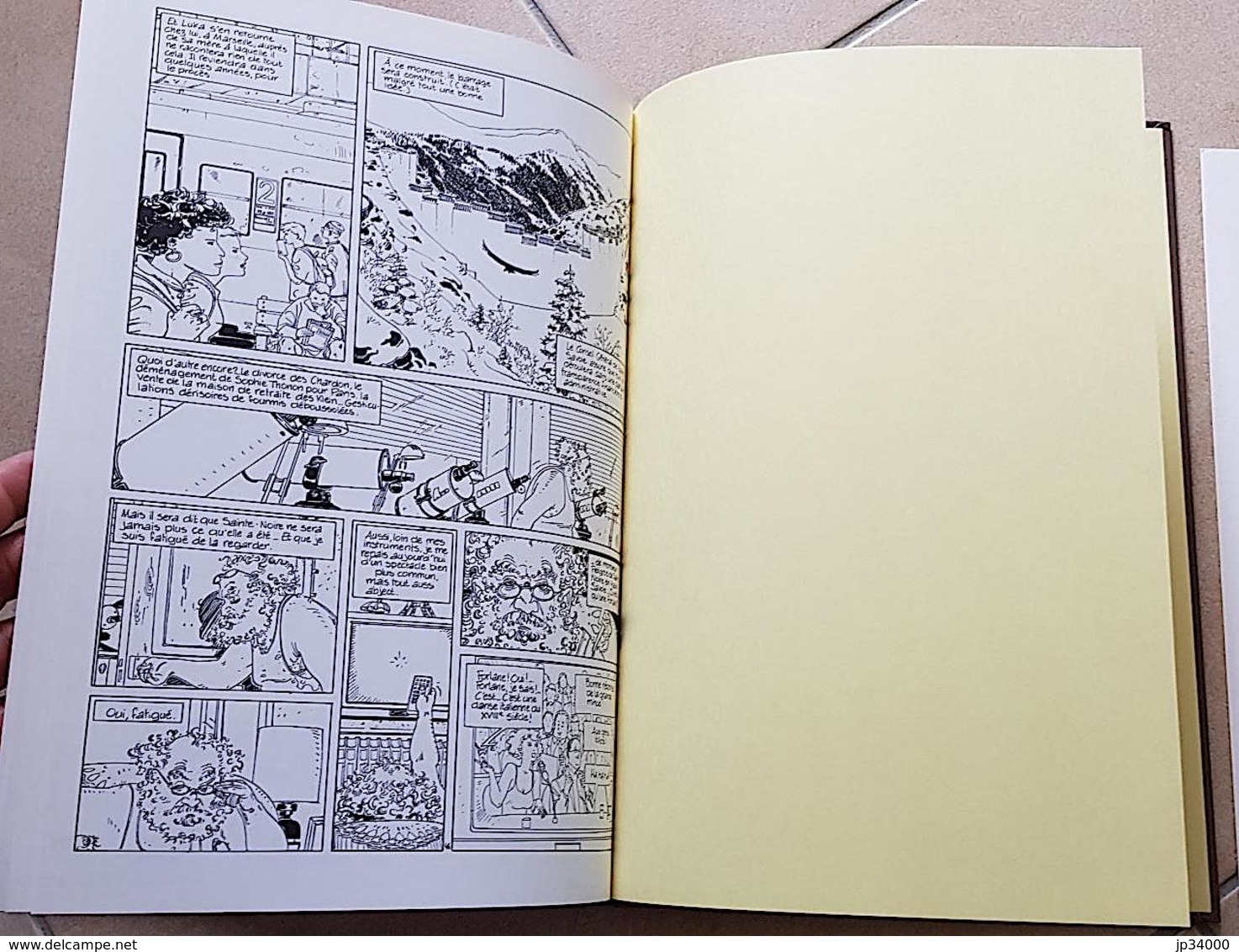 MEZZOMO LAPIERE LUKA TOME 2 Tirage de Tete.  300 Exemplaires. Edition BD MUST avec ex libris. Bon état