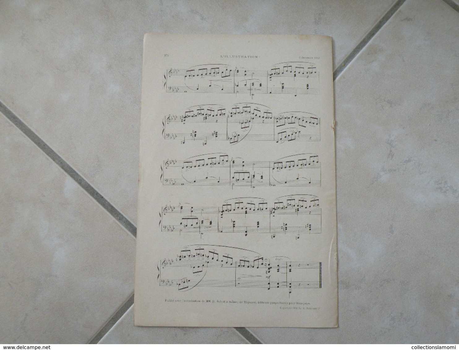 Ronde Enfantine & Barchetta -(Musique Marcel Rousseau)- Partition (Piano Et Chant) - Klavierinstrumenten