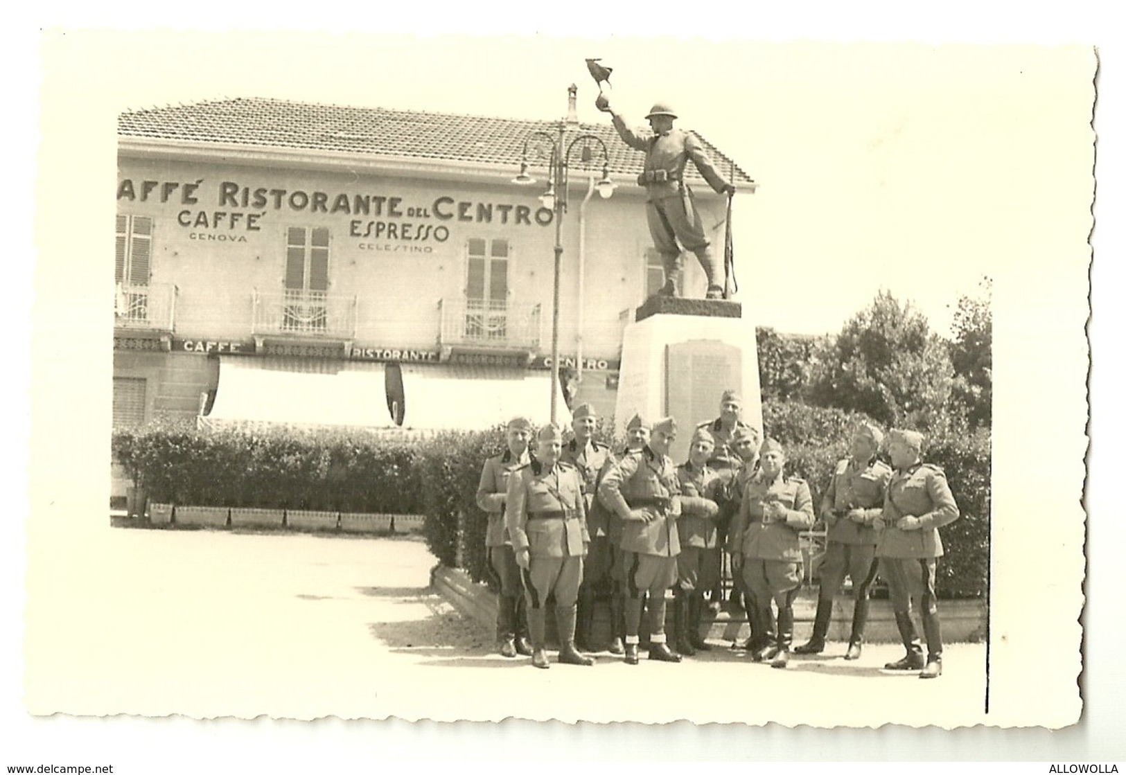 3890 "UFFICIALI REGIO ESERCITO ANNI'30" FOTO ORIGINALE - Guerra, Militari