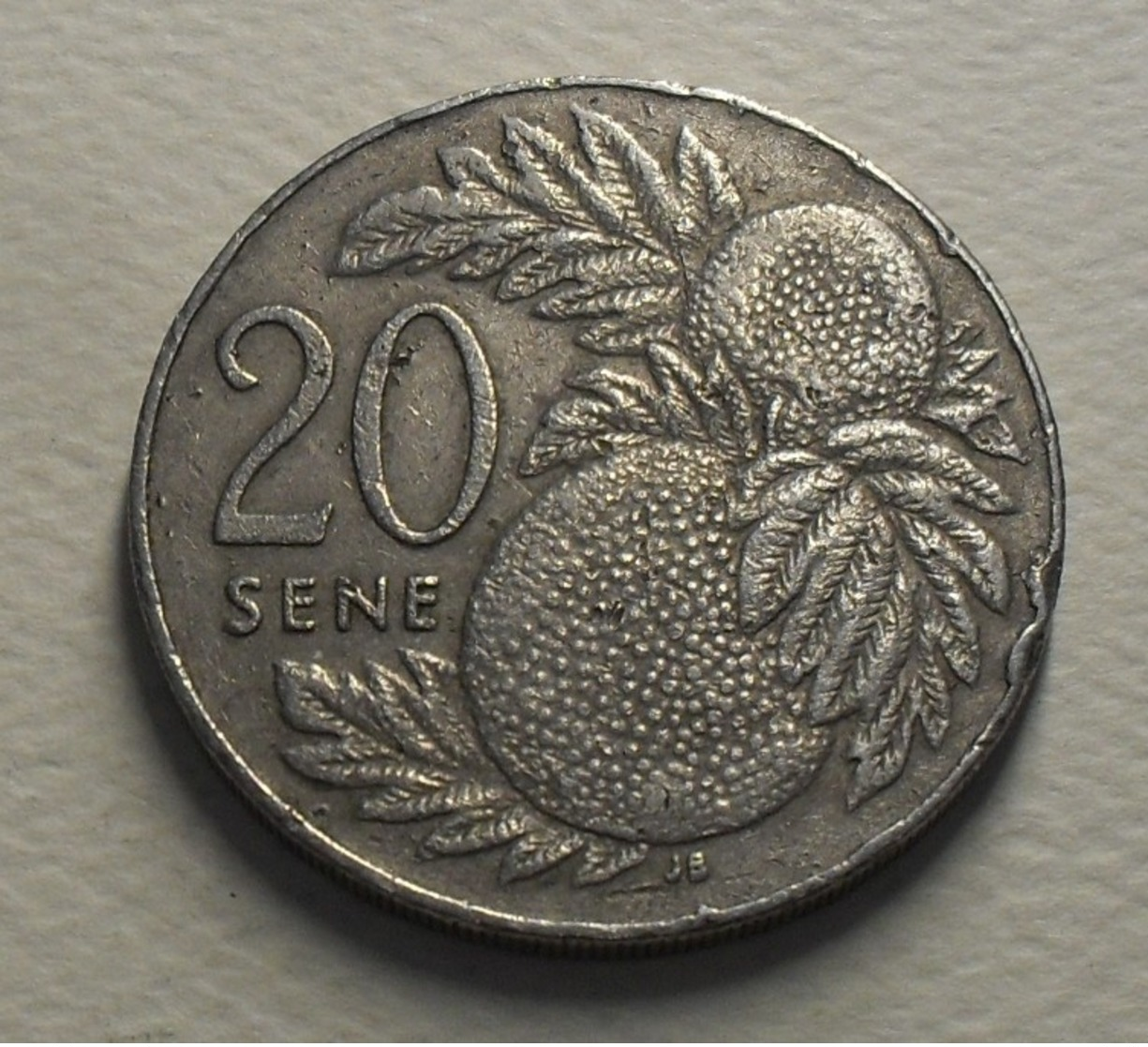 1993 - Samoa - 20 SENE - KM 16 - Samoa