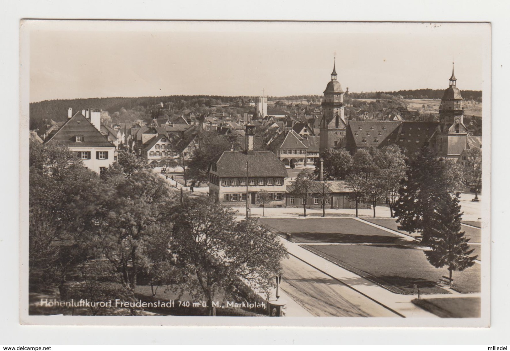 AA557 - HÖHENLUFTKURORT FREUDENSTADT - Schierke