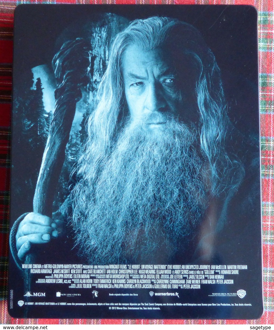 LE HOBBIT -- UN VOYAGE INATTENDU : Blu Ray + DVD ULTIMATE EDITION Steelbook  - Non Réembalé (1) - Sci-Fi, Fantasy