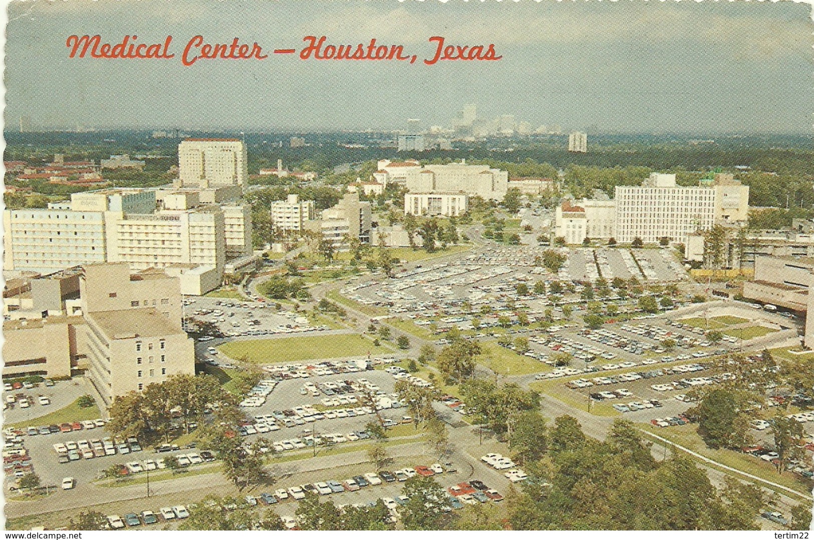 (HOUSTON )( TEXAS )( ETATS UNIS ) MEDICAL CENTER - Houston