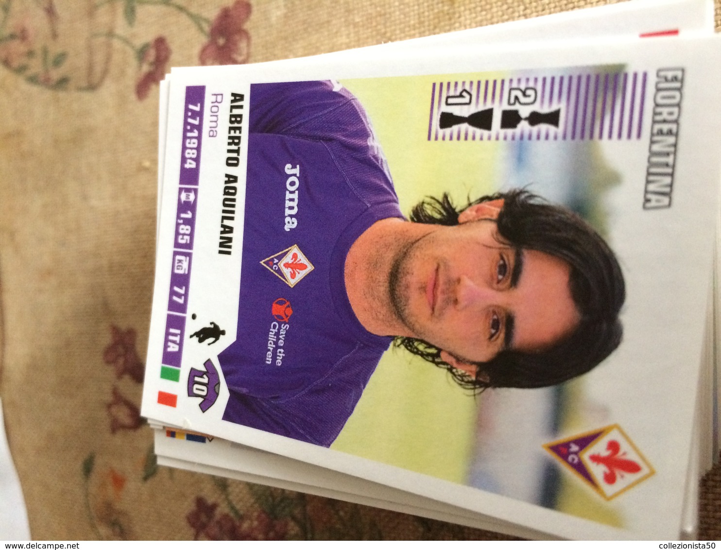 PANINI CALCIATORI AQUILANI - Altri & Non Classificati