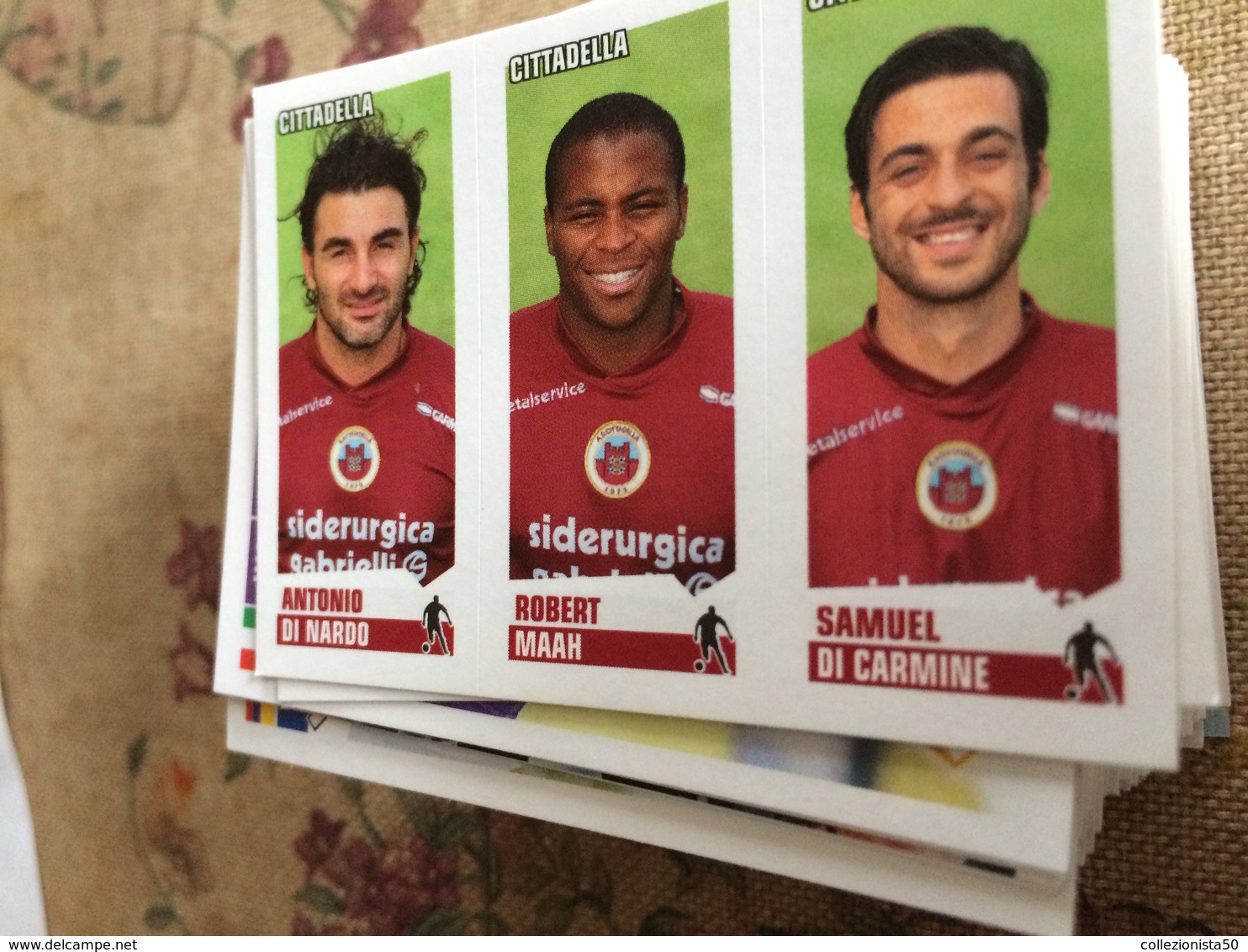 PANINI CALCIATORI CITTADELLA MAAH - Altri & Non Classificati