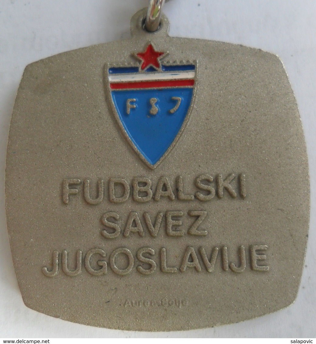PENDANT PEF 1976 UEFA - FSJ   Yugoslav Football Federation  KUT - Andere & Zonder Classificatie