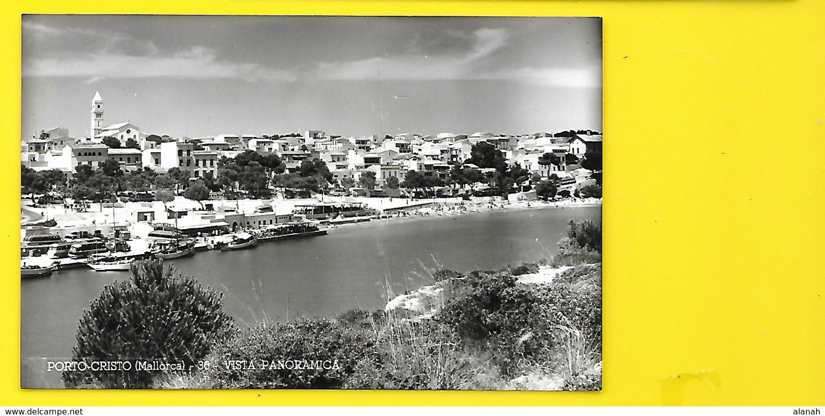 MALLORCA PORTO CRISTO Vista Panoramica (Veny) Espagne - Palma De Mallorca