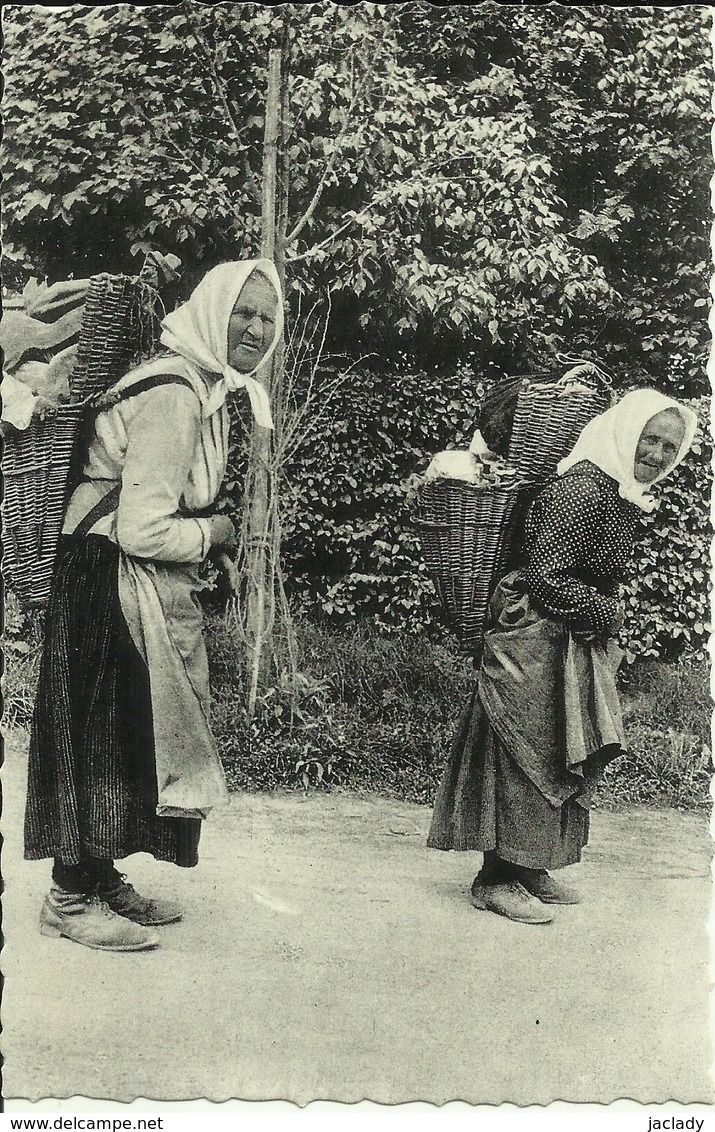 Environs De Florenville -- Les Hotteuses De Chiny.    (2 Scans) - Chiny