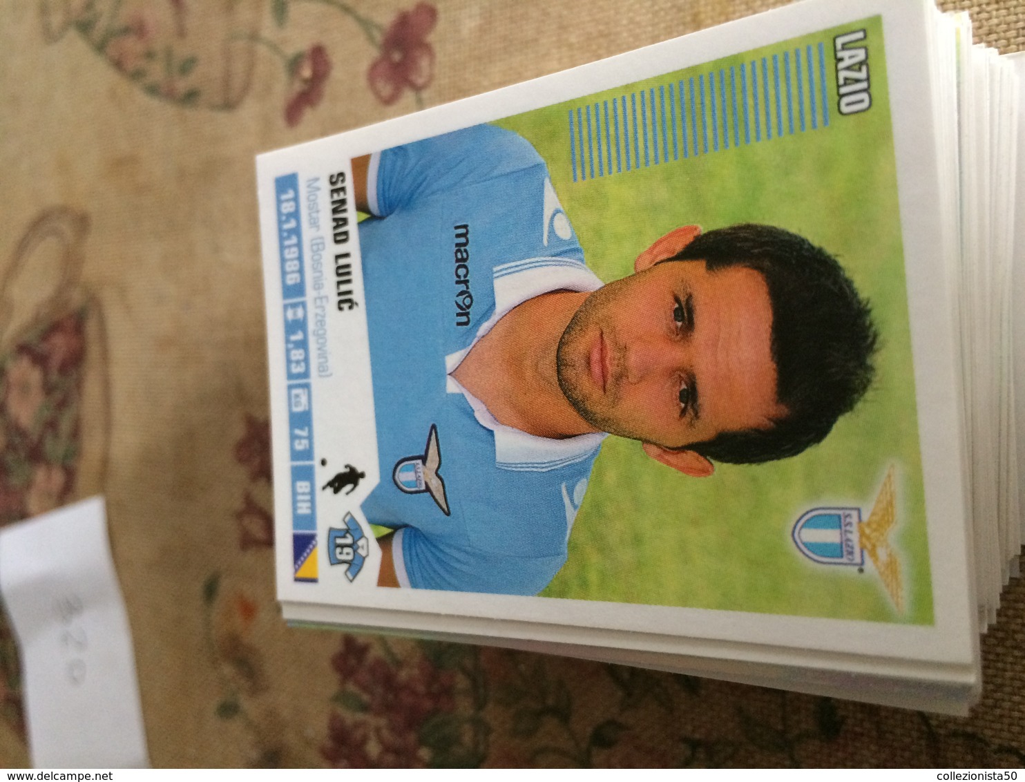 PANINI CALCIATORI LULIC - Altri & Non Classificati