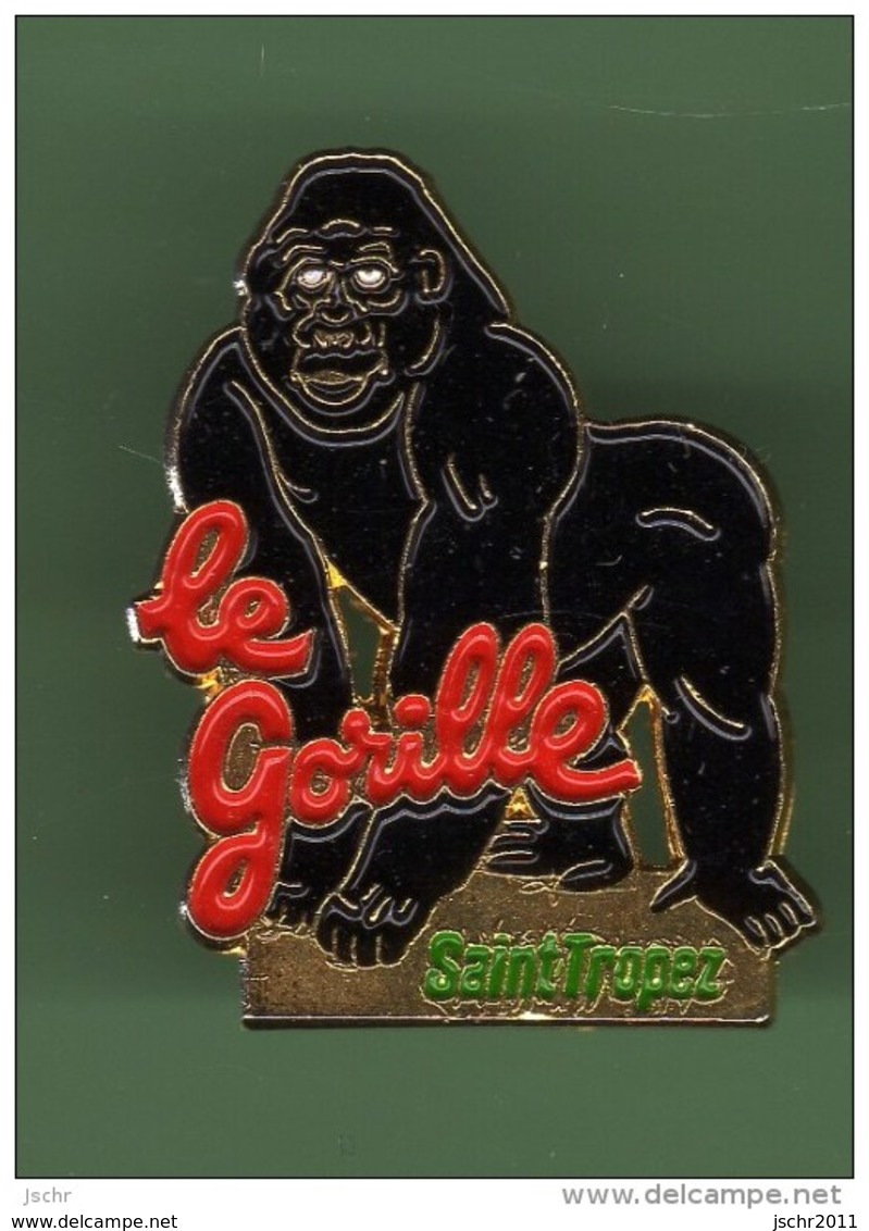 SAINT TROPEZ *** LE GORILLE *** 1010 - Villes