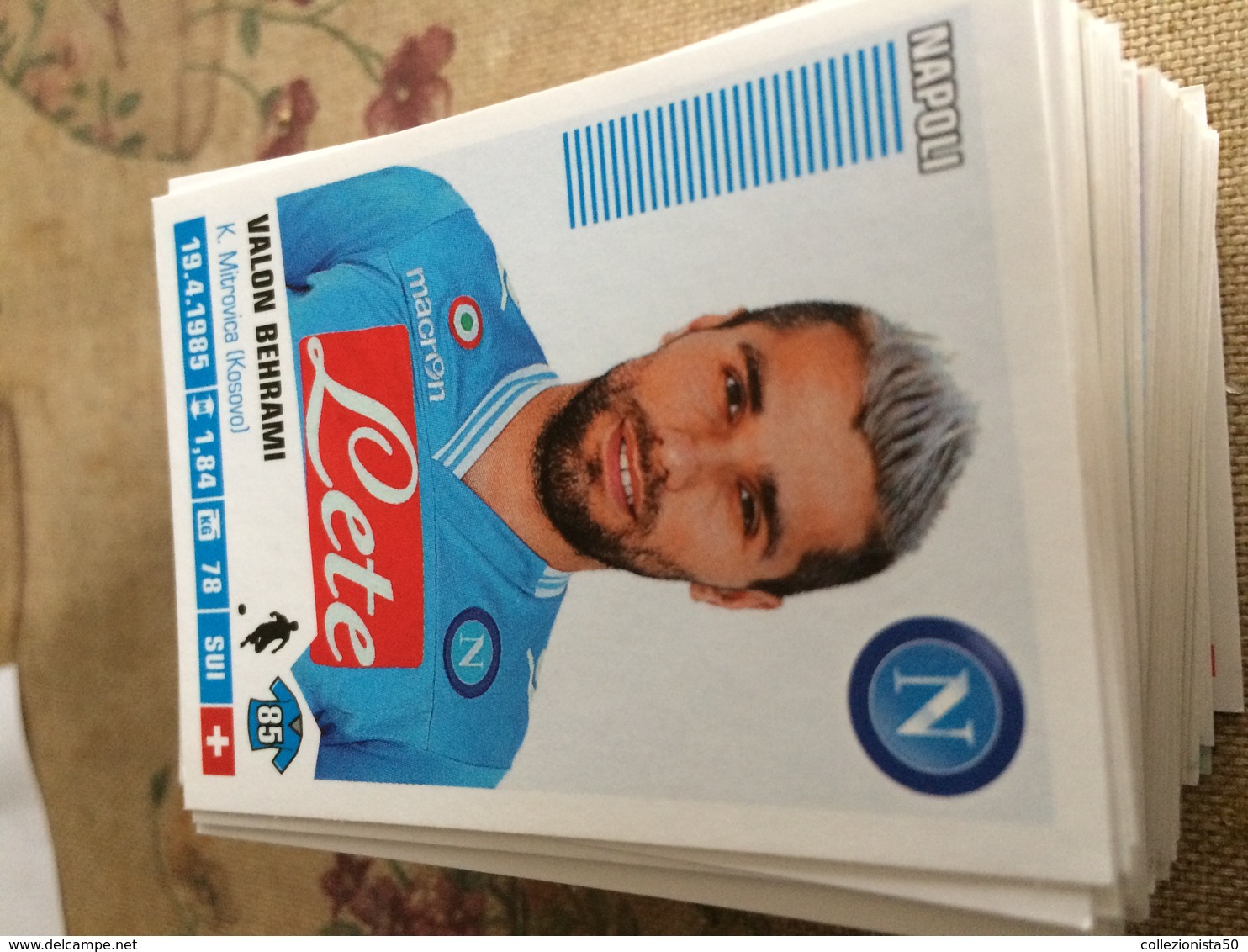 PANINI CALCIATORI BEHRAMI - Altri & Non Classificati