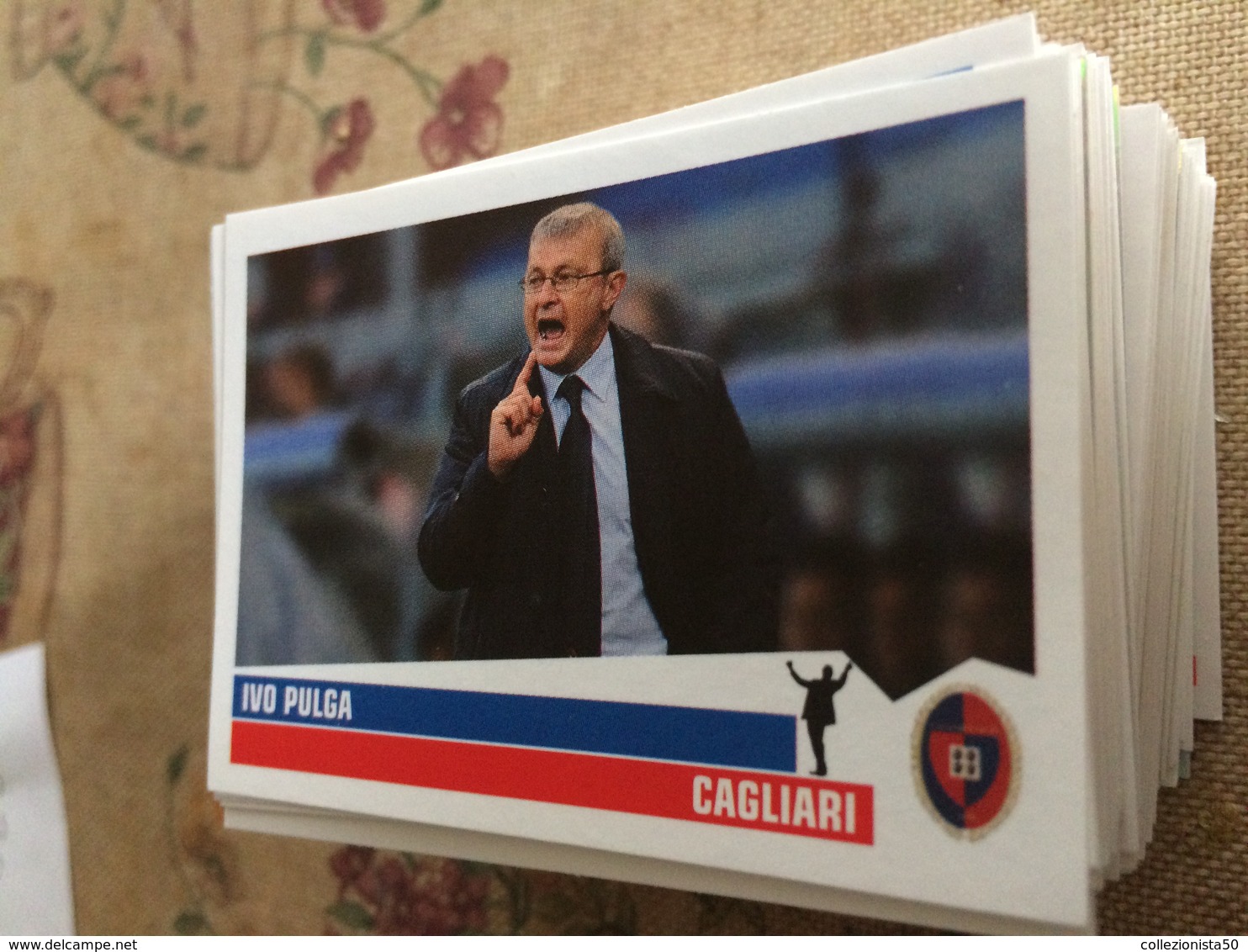 PANINI CALCIATORI PULGA - Altri & Non Classificati