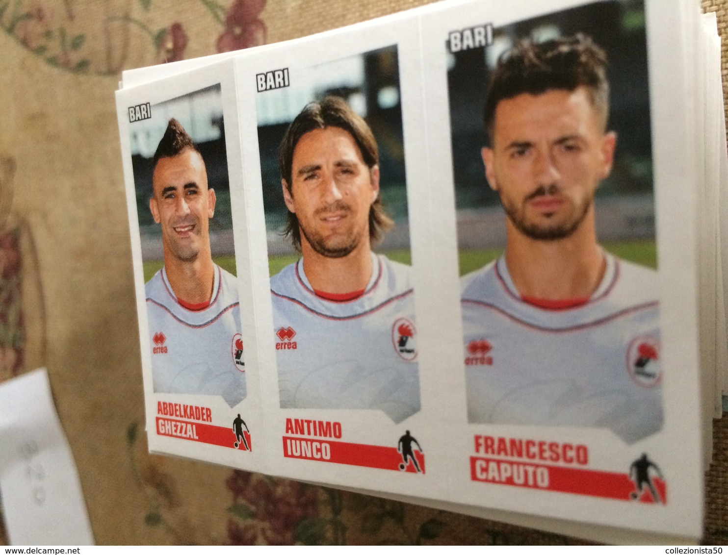 PANINI CALCIATORI BARI CAPUTO - Altri & Non Classificati